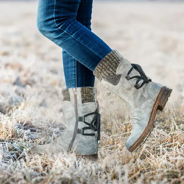 ThermaStep™ waterdichte Orthopedische Winterlaarzen 2024 – Comfort en Bescherming in Eén