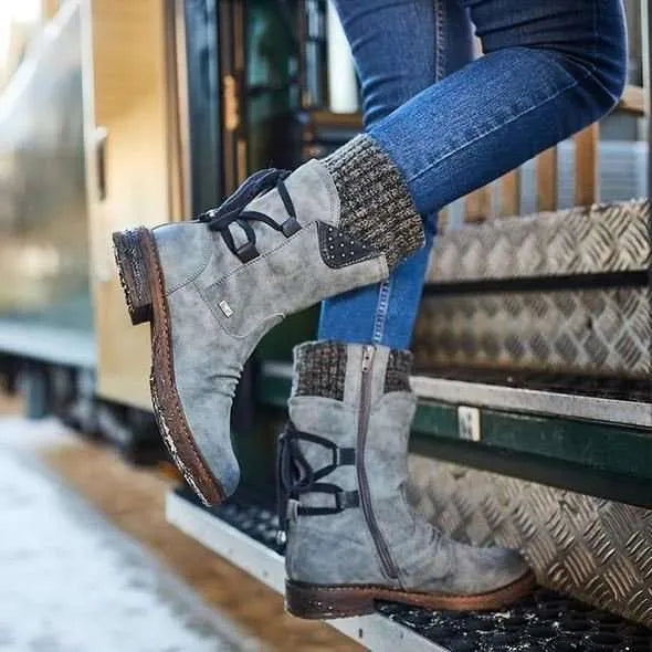 ThermaStep™ waterdichte Orthopedische Winterlaarzen 2024 – Comfort en Bescherming in Eén