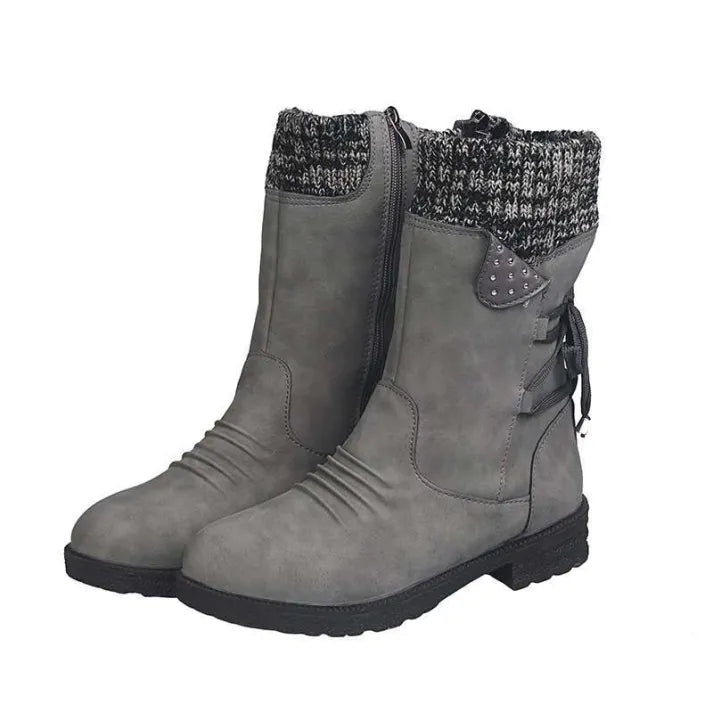 ThermaStep™ waterdichte Orthopedische Winterlaarzen 2024 – Comfort en Bescherming in Eén