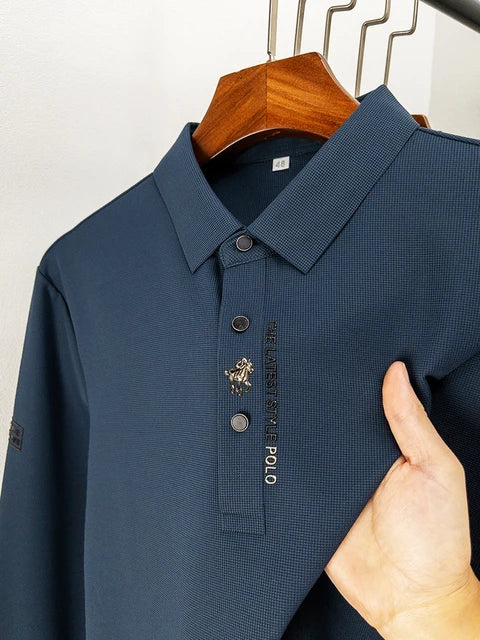 Elegante: Kreukvrij Lichtgewicht Polo 