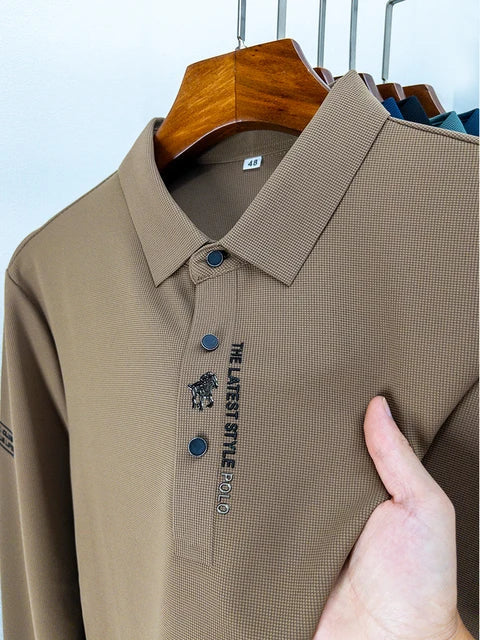 Elegante: Kreukvrije Lichtgewicht Polo 
