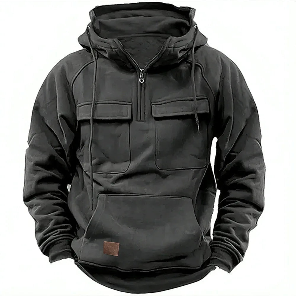 William™ | Multifunctionele Winter Hoodie
