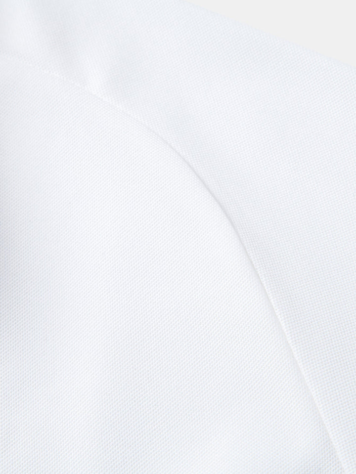 Contrast Raglan Mouw Polo