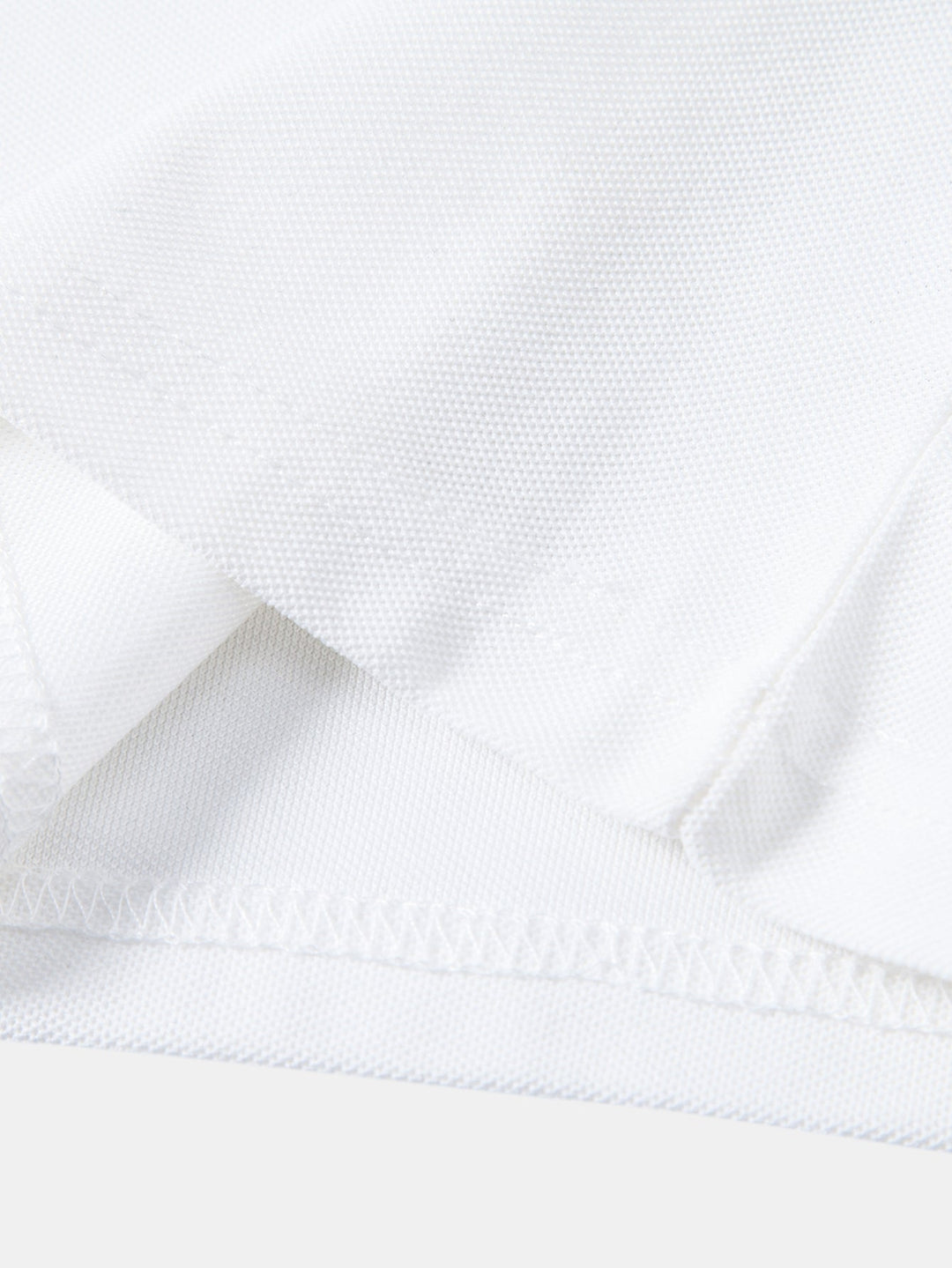 Contrast Raglan Mouw Polo