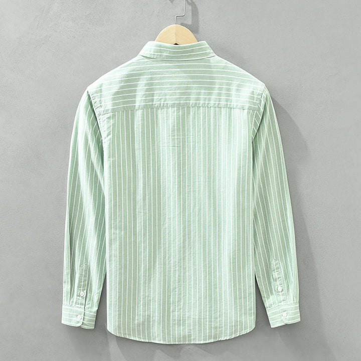 Sammy | Gestreepte Blouse 