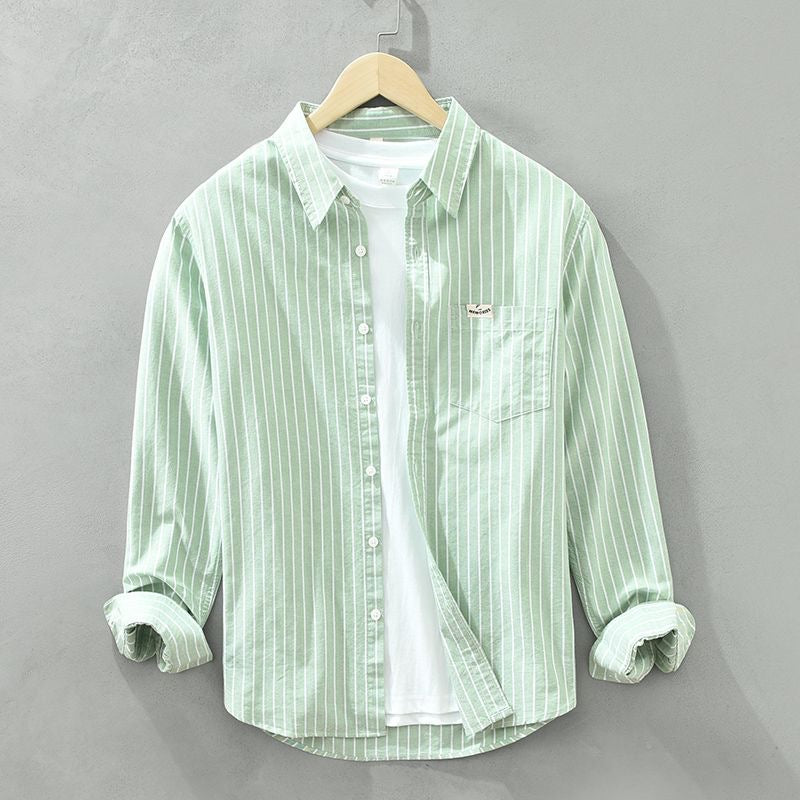 Sammy | Gestreepte Blouse 