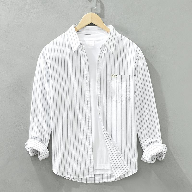 Sammy | Gestreepte Blouse 