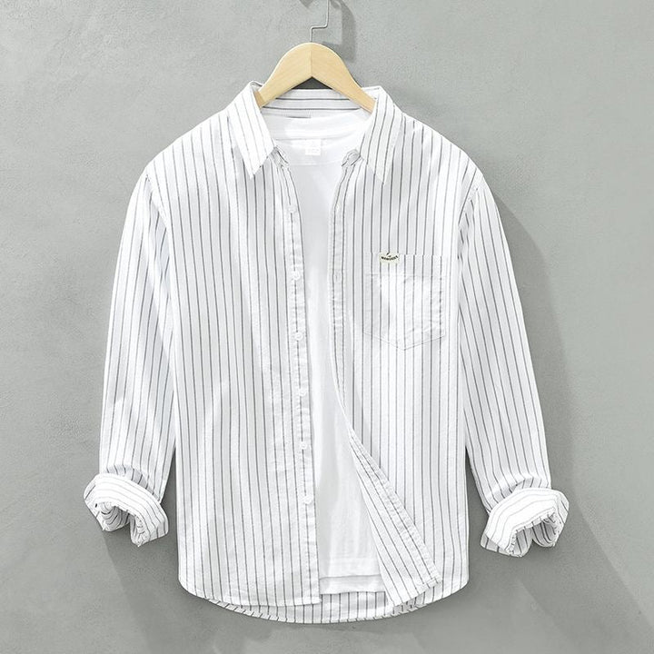 Sammy | Gestreepte Blouse 