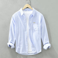 Sammy | Gestreepte Blouse 