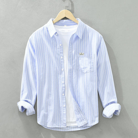Sammy | Gestreepte Blouse 