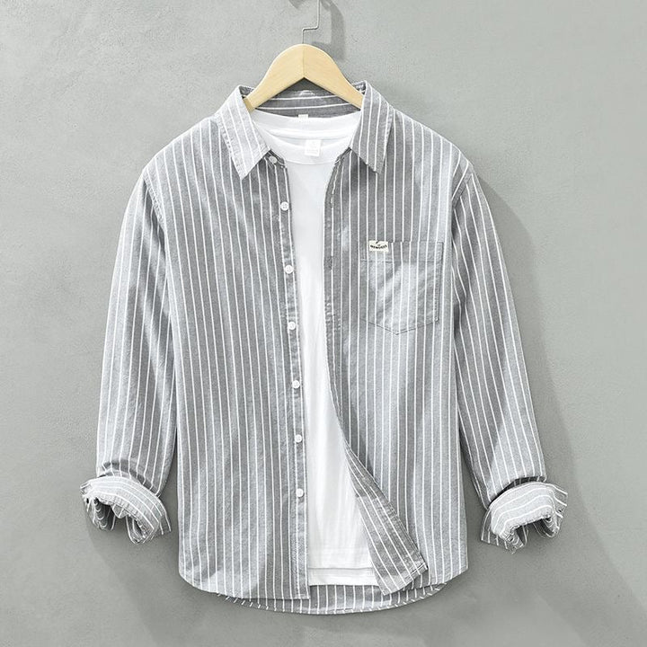 Sammy | Gestreepte Blouse 