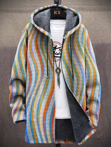 Chloe™ | Luxe Cardigan met Artistieke Inspiratie