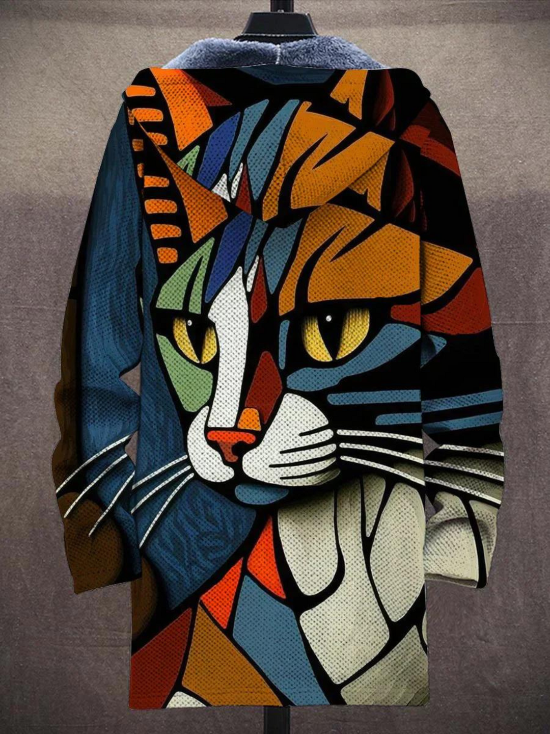 Zuzanna | Een luxe cardigan geïnspireerd op kunst