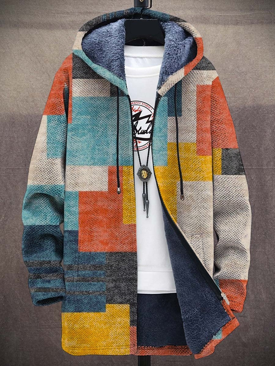 Jindalee™ | Luxe Cardigan met Artistieke Inspiratie