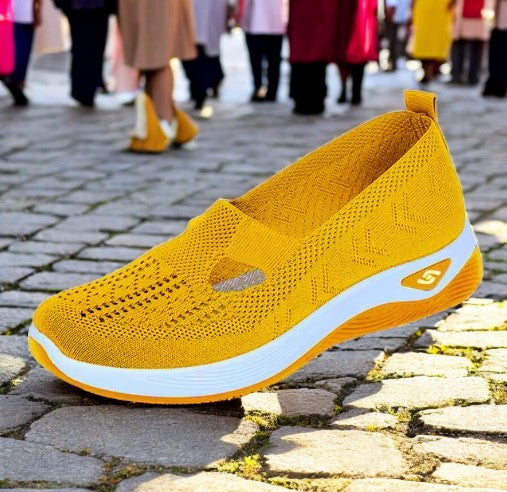 OrthoStep™ - Orthopedische Schoenen met Zachte Zool 