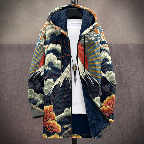 Zuzanna | Een luxueuze cardigan geïnspireerd op kunst