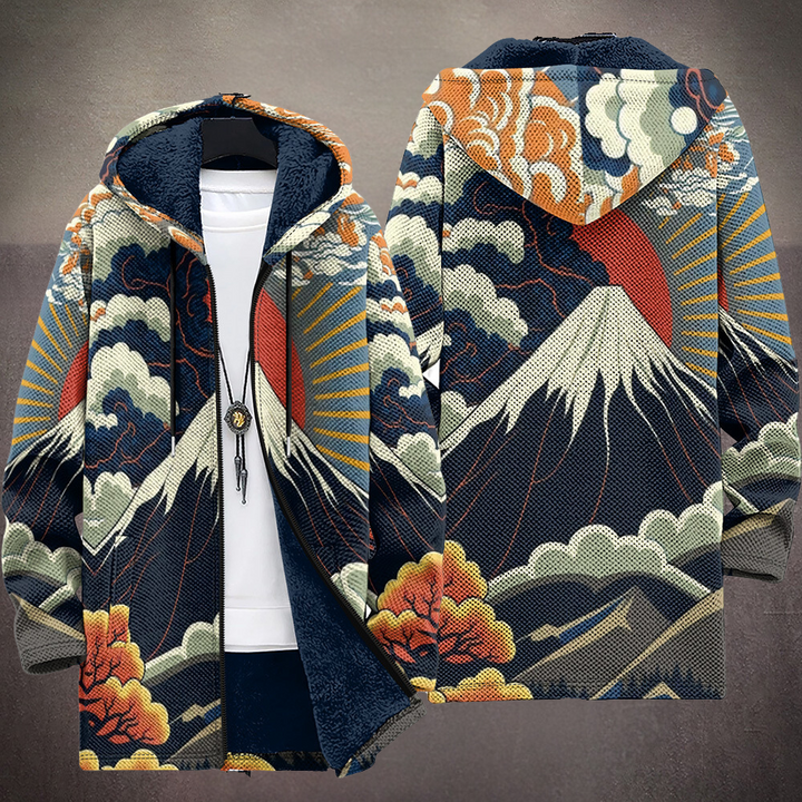 Zuzanna | Een luxueuze cardigan geïnspireerd op kunst
