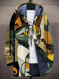 Ariana | Luxe cardigan geïnspireerd op kunst