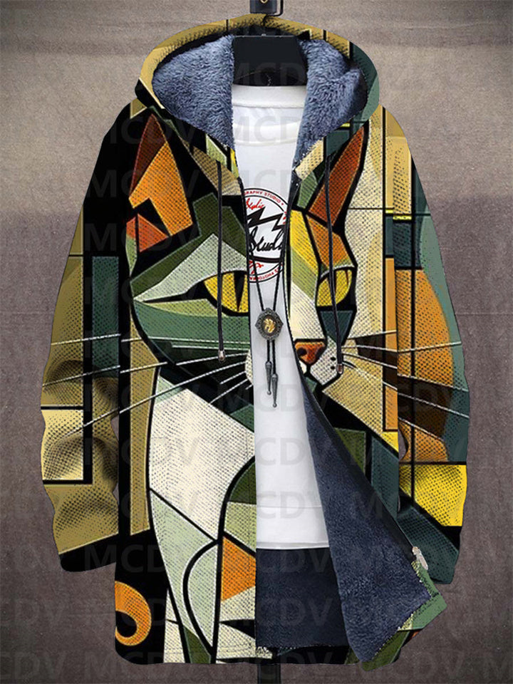 Ariana | Luxe cardigan geïnspireerd op kunst