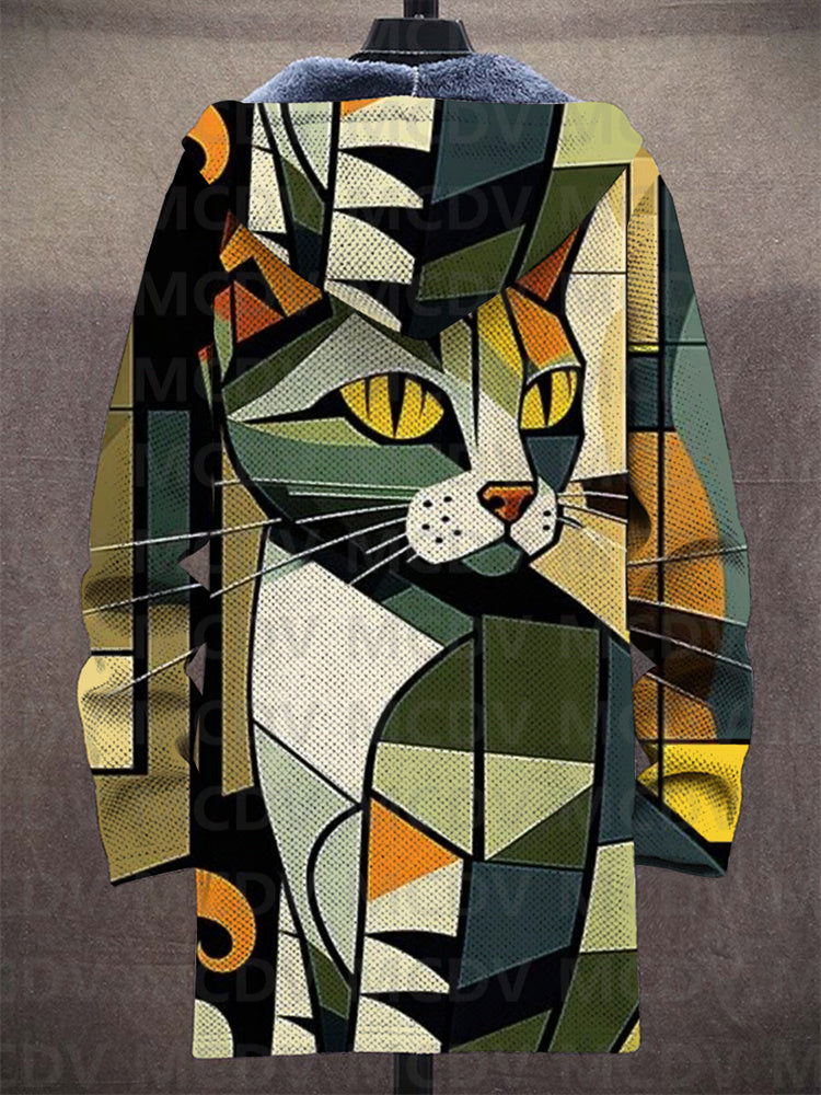 Ariana | Luxe cardigan geïnspireerd op kunst