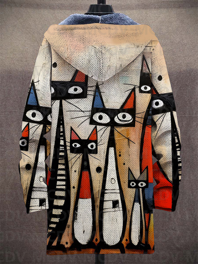 Ariana | Luxe cardigan geïnspireerd op kunst