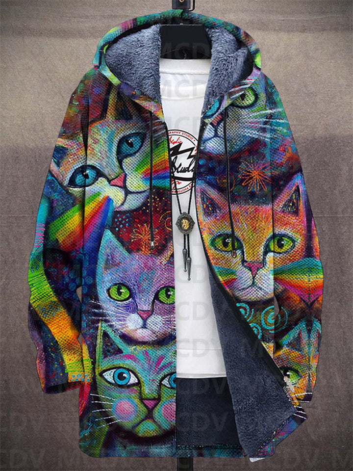 Ariana | Luxe cardigan geïnspireerd op kunst