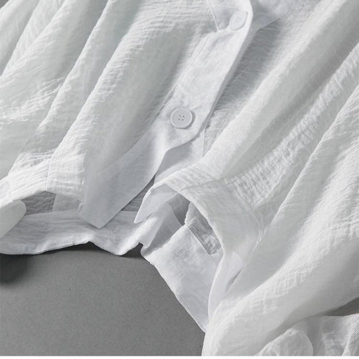 ELLA LINNEN BLOUSE 