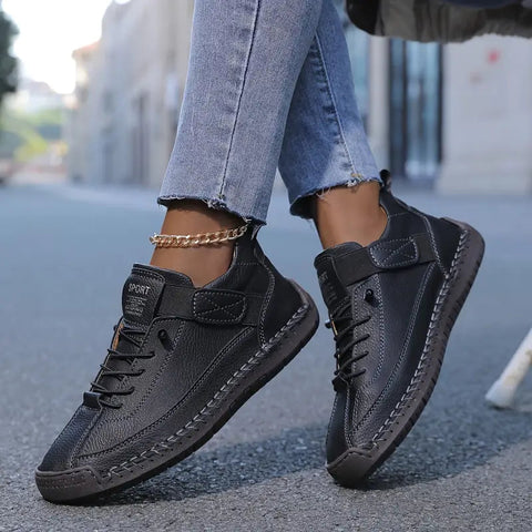 Sophie™ | Comfortabele Wandelschoenen Zwart