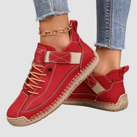 Sophie™ | Comfortabele Wandelschoenen Rood