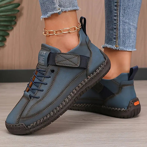 Sophie™ | Comfortabele Wandelschoenen Donkerblauw