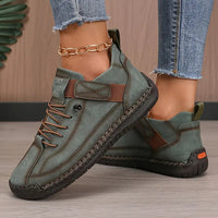 Sophie™ | Comfortabele Wandelschoenen Donkergroen