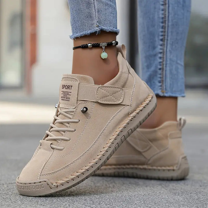 Sophie™ | Comfortabele Wandelschoenen Beige