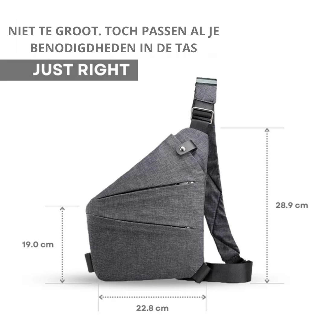 Veilitas™ – De Slimme Anti-Diefstal Schoudertas 