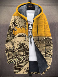 Maja | Luxe cardigan geïnspireerd op kunst