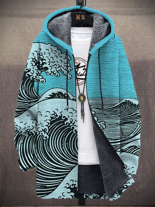 Maja | Luxe cardigan geïnspireerd op kunst