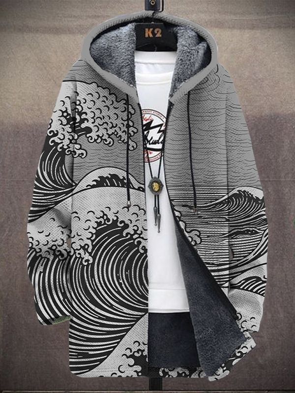 Maja | Luxe cardigan geïnspireerd op kunst