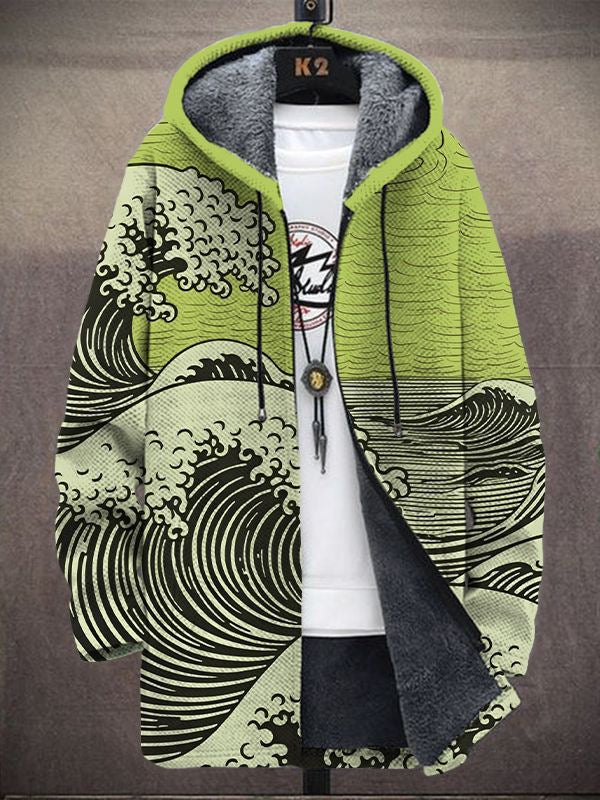 Maja | Luxe cardigan geïnspireerd op kunst