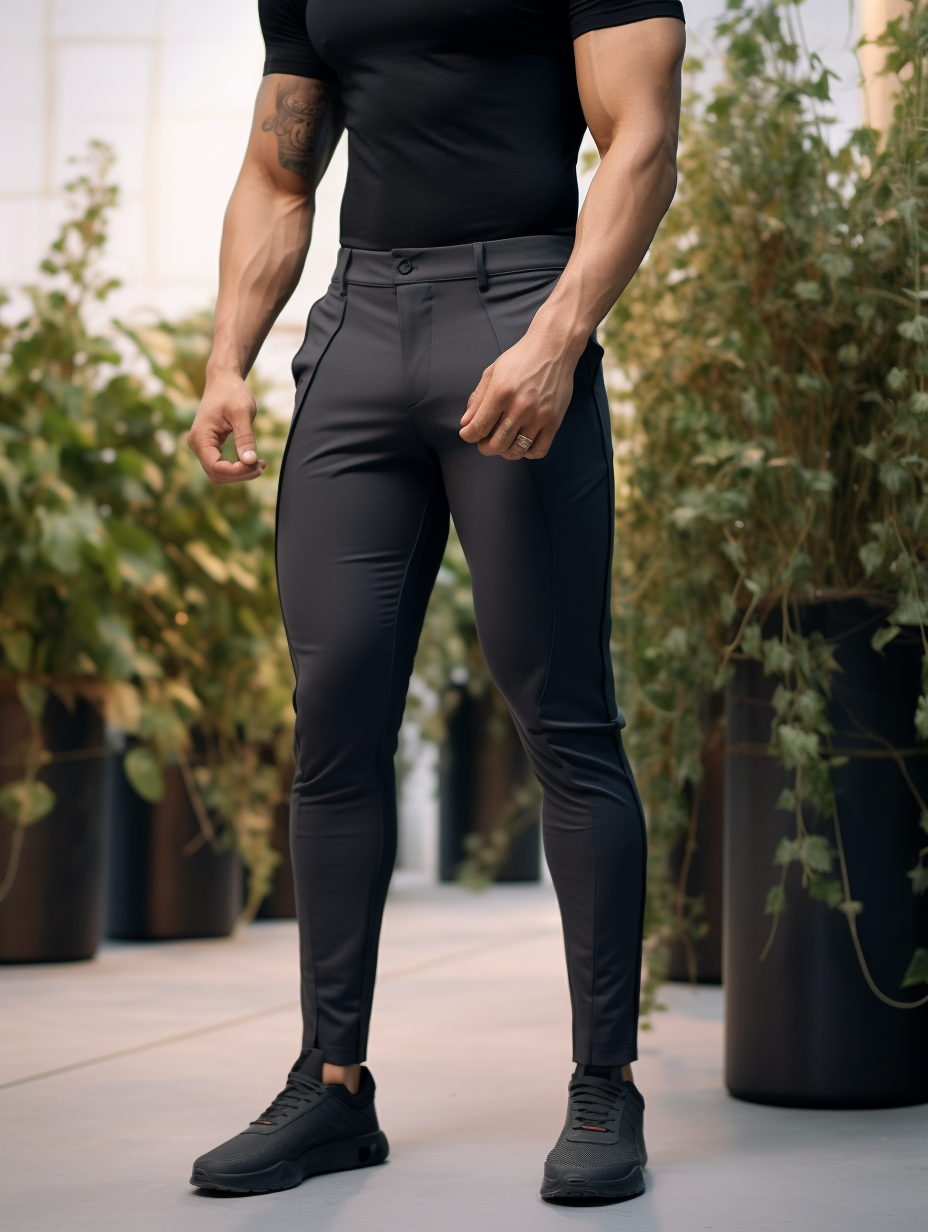 Novate | Kreukvrije Slim Fit Broek 