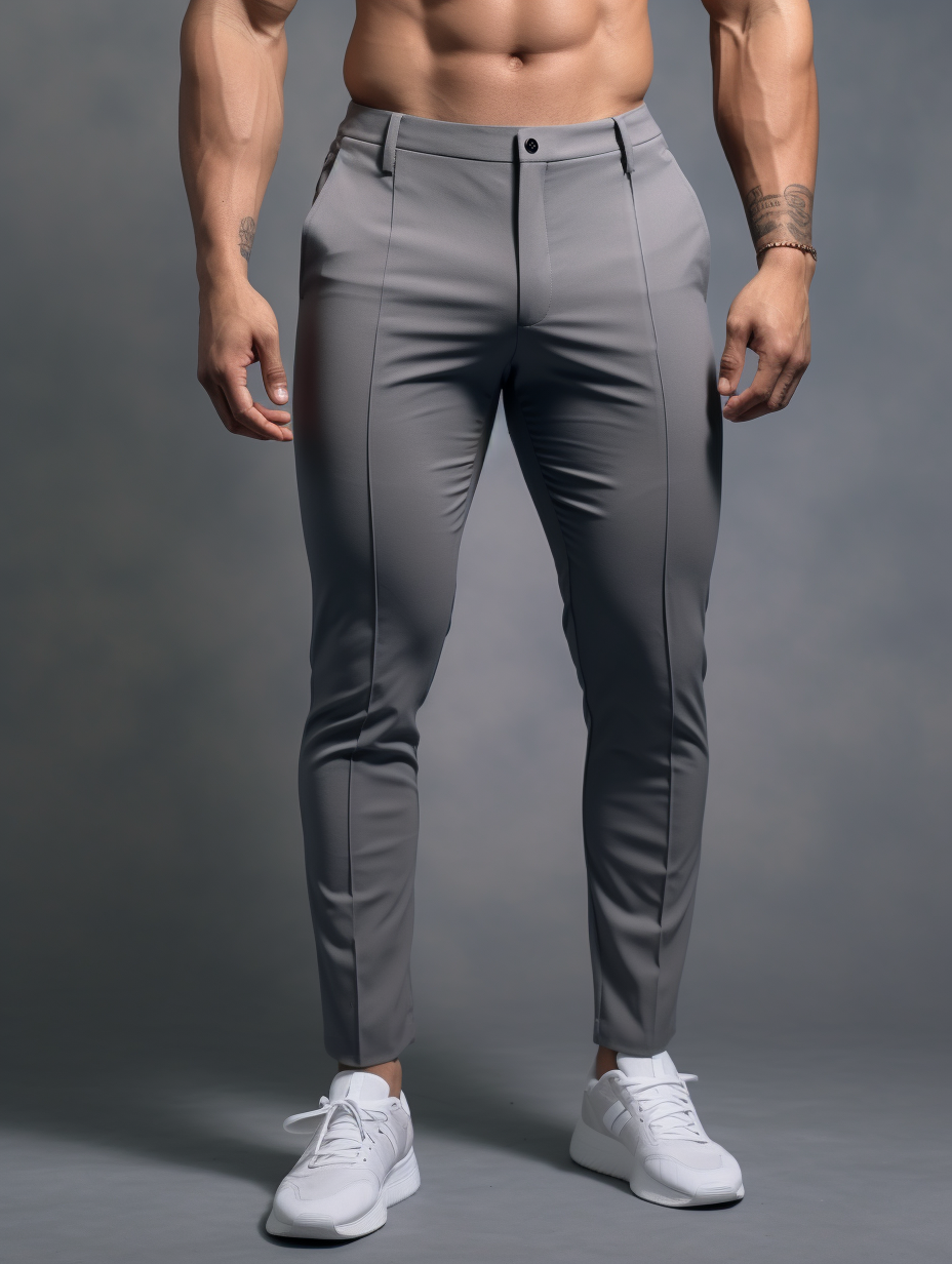 Novate | Kreukvrije Slim Fit Broek 