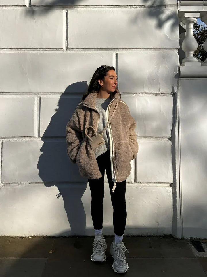 Anastasia | Zachte warme winterjas