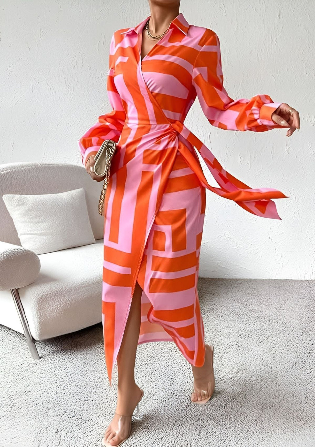 Ruth™ Elegante Wikkeljurk