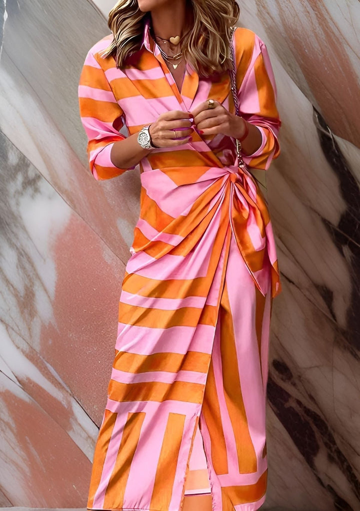 Ruth™ Elegante Wikkeljurk