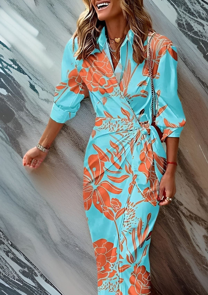 Ruth™ Elegante Wikkeljurk