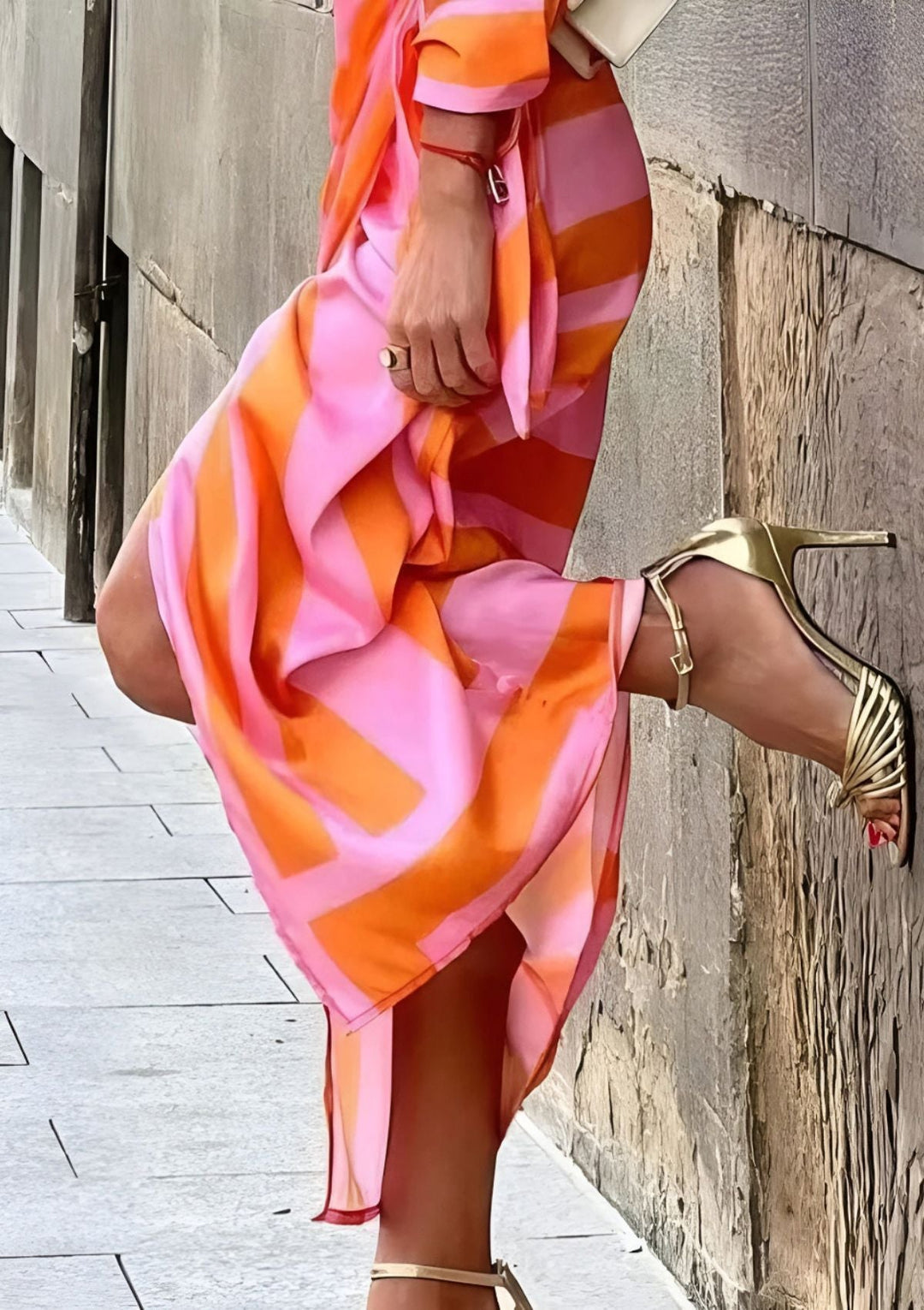 Ruth™ Elegante Wikkeljurk