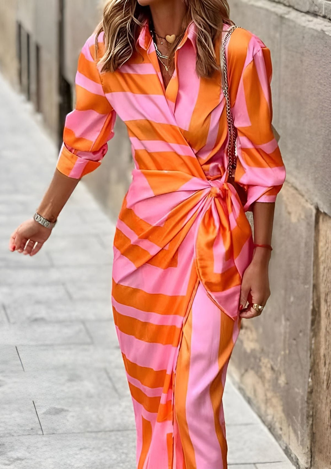 Ruth™ Elegante Wikkeljurk