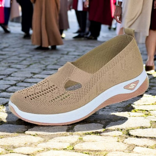 OrthoStep™ - Orthopedische Schoenen met Zachte Zool 