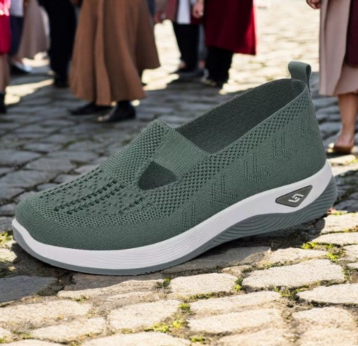 OrthoStep™ - Orthopedische Schoenen met Zachte Zool 