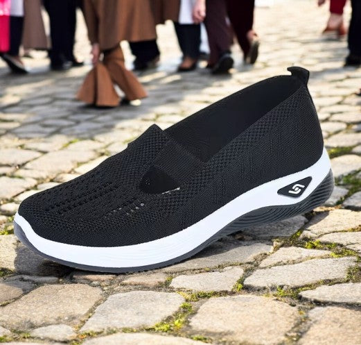 OrthoStep™ - Orthopedische Schoenen met Zachte Zool 