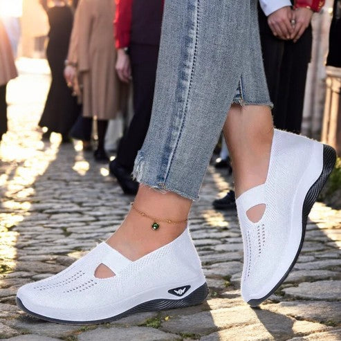 OrthoStep™ - Orthopedische Schoenen met Zachte Zool 