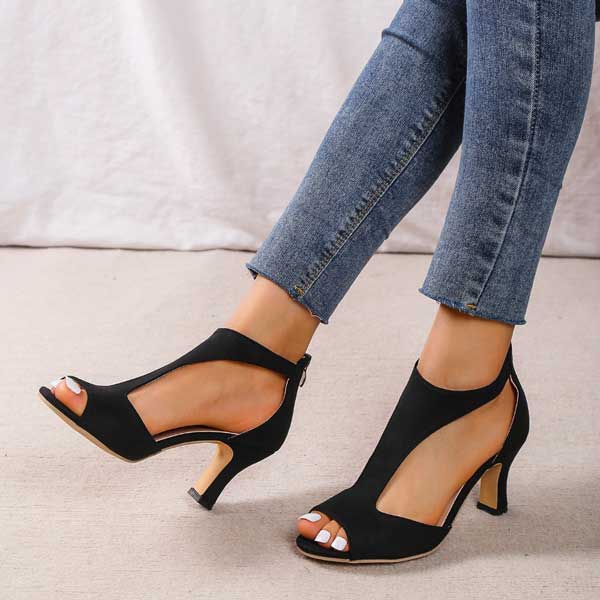 Orthopedische Hakken Sandalen - Volmena™ 